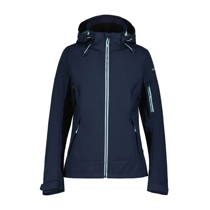 Icepeak BATHGATE, ženska jakna za planinarenje, plava | Intersport