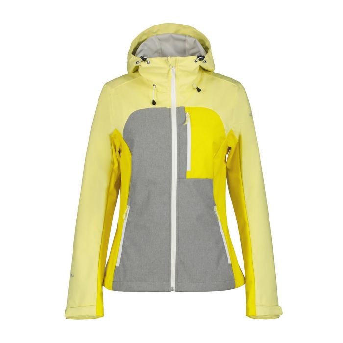 Icepeak BROADUS, ženska jakna za planinarenje, žuta | Intersport