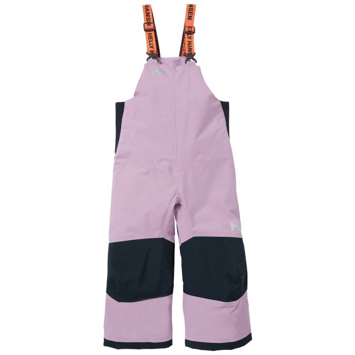 Helly Hansen K RIDER 2 INS BIB, dječje skijaške hlače, roza | Intersport