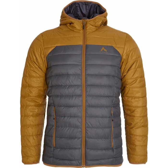 McKinley TETA UX, muška jakna za planinarenje, smeđa | Intersport