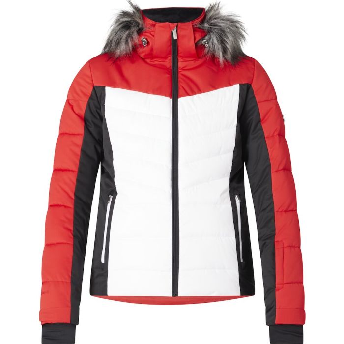 McKinley GEENA WMS, ženska skijaška jakna, bijela | Intersport