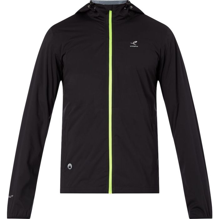 Energetics SEAN III UX, muška jakna za trčanje, crna | Intersport