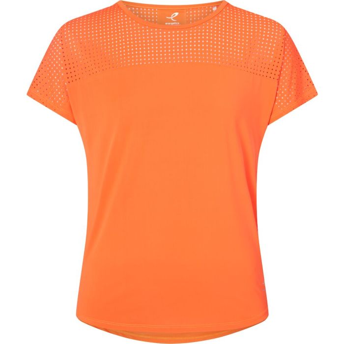 Energetics GWYN WMS, ženska majica za trčanje, narančasta | Intersport