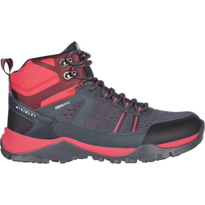 McKinley ASGARD MID AQX W, ženske cipele za planinarenje, siva | Intersport