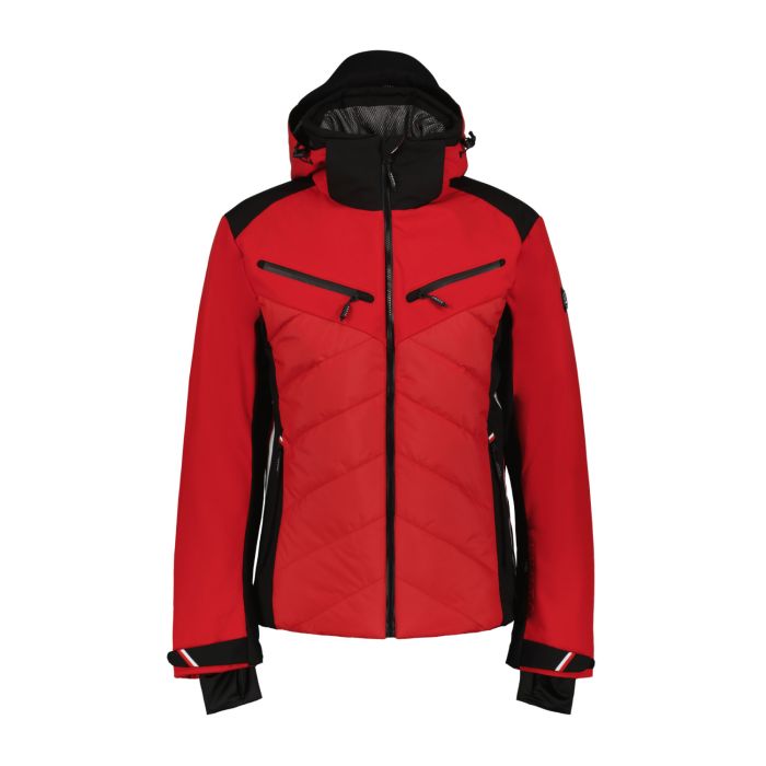 Luhta MUURIVAARA, muška skijaška jakna, crvena | Intersport