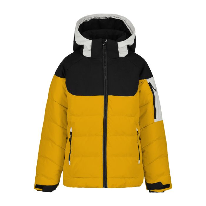 Icepeak LATTA JR, dječja skijaška jakna, žuta | Intersport