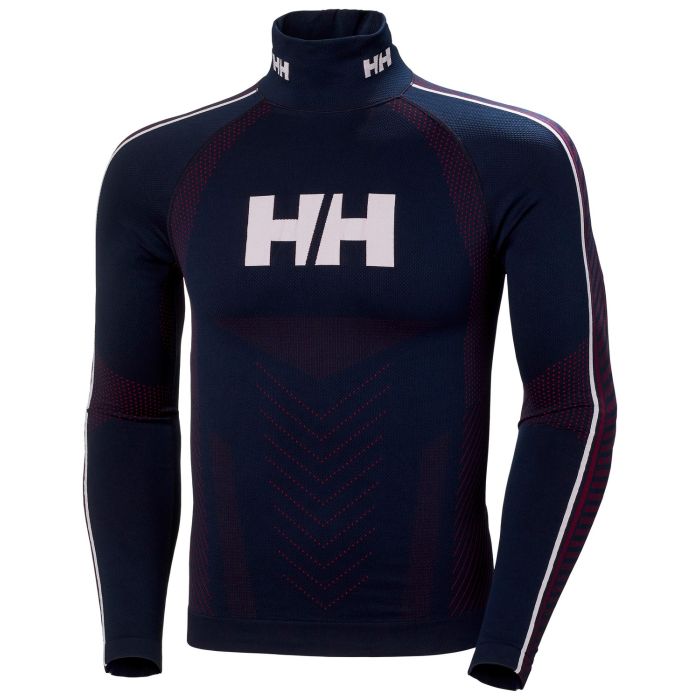 Helly Hansen H1 PRO LIFA RACE TOP, muška majica za skijanje, plava |  Intersport