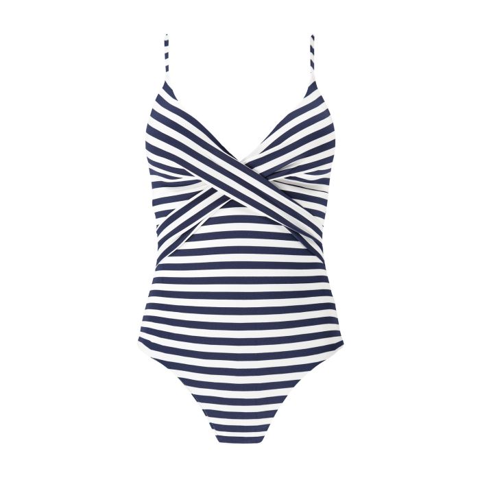 Barts COASTE SHAPING ONE PIECE, ženski kupaći kostim jednodjelni, plava |  Intersport