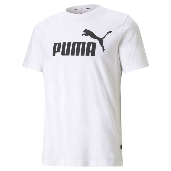 Puma ESS LOGO TEE, muška majica, bijela | Intersport