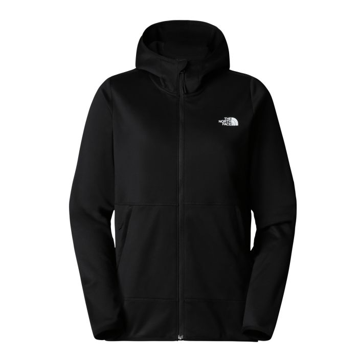 The North Face W CANYONLANDS HOODIE, crna | Intersport