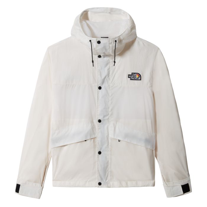 The North Face M TNF OUTLINE JACKET, muška jakna za planinarenje, bijela |  Intersport