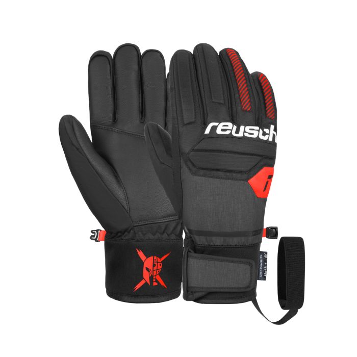 Reusch WARRIOR R-TEX XT, muške skijaške rukavice, crna | Intersport