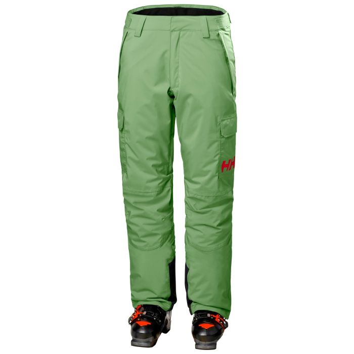 Helly Hansen W SWITCH CARGO INSULATED PANT, ženske skijaške hlače, zelena |  Intersport