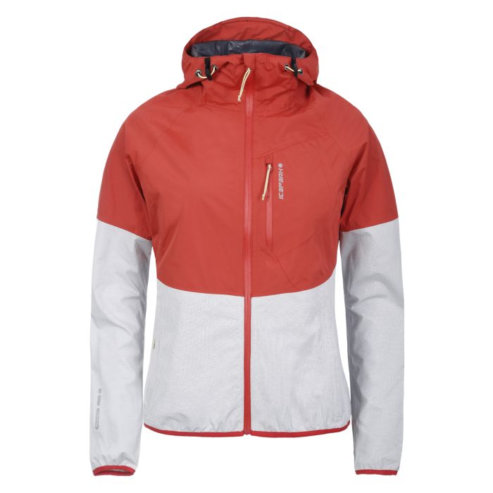 Icepeak DAZEY, ženska jakna za planinarenje, crvena | Intersport