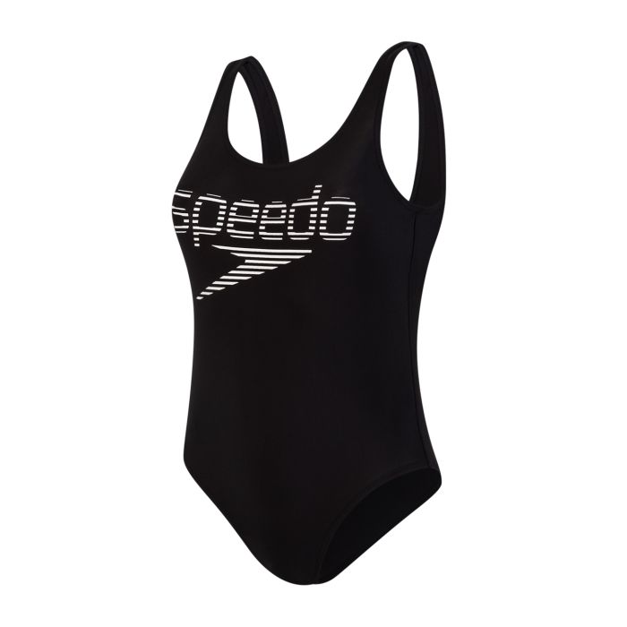 Speedo DEEP U-BK HI LEG 1PC PT AF, ženski kupaći kostim jednodjelni, crna |  Intersport