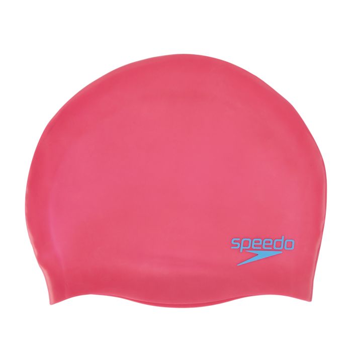 Speedo MOULD SILC CAP JU, dječja kapa za plivanje, roza | Intersport