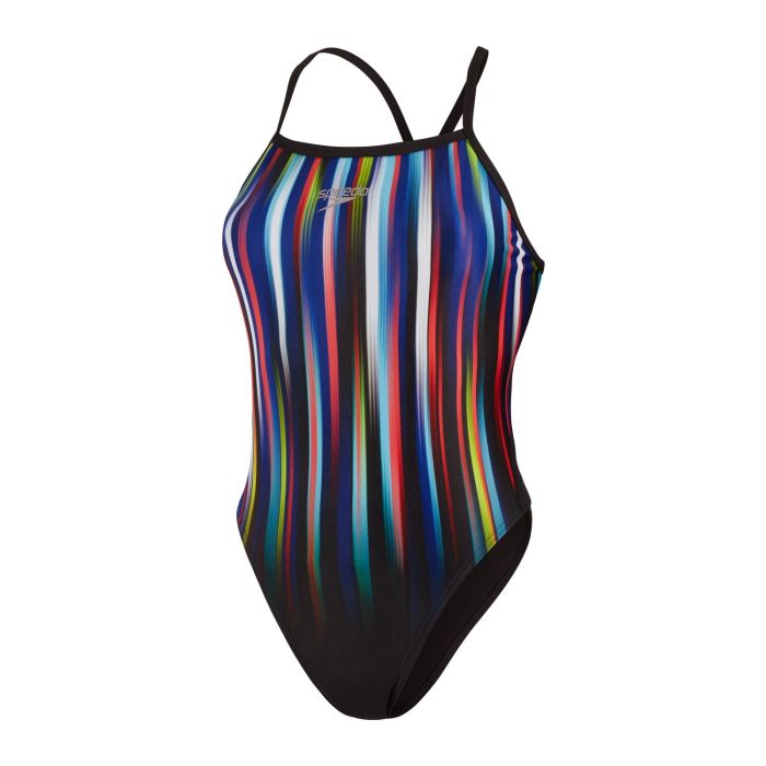 Speedo PLMT TNBK AF, ženski kupaći kostim jednodjelni, plava | Intersport
