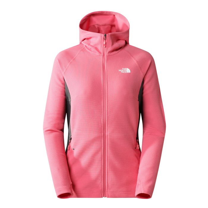 The North Face W AO FULL ZIP HOODIE, ženska majica za planinarenje, roza |  Intersport