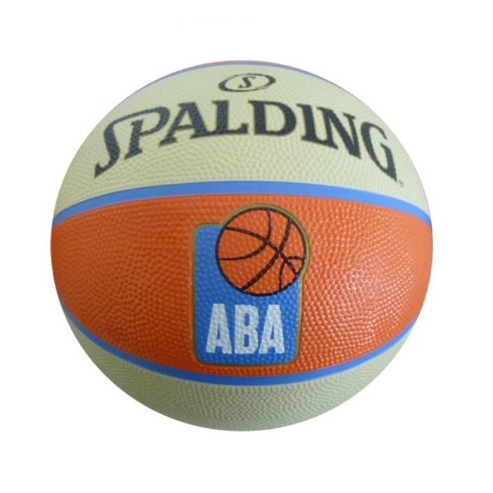 Spalding TF-50 ABA RUBBER, košarkaška lopta, narančasta | Intersport