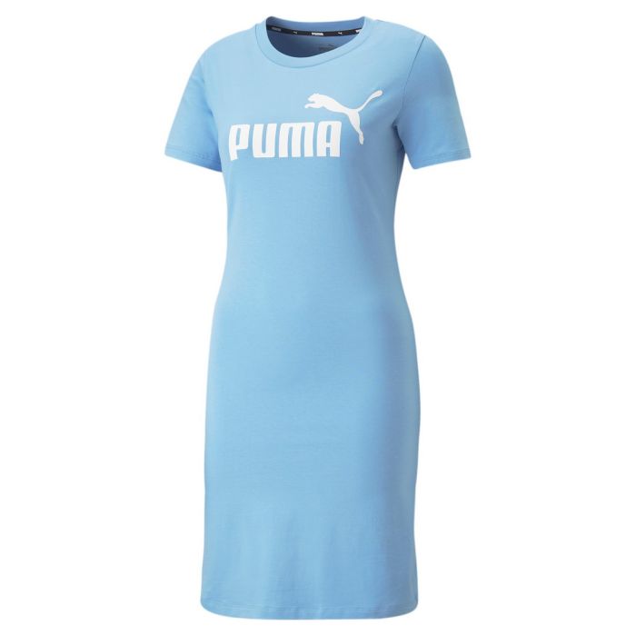 Puma ESS SLIM TEE DRESS, odjeća, plava | Intersport