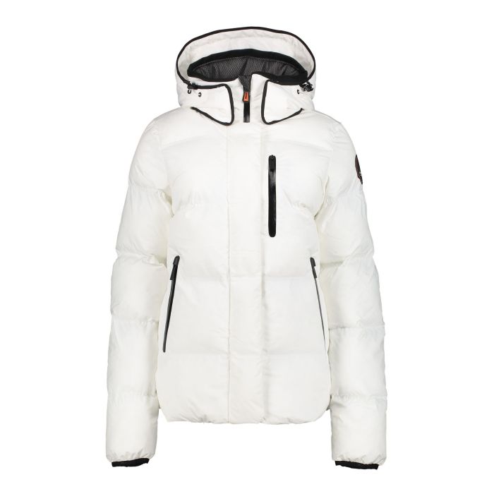 Icepeak BRITTON, ženska jakna za planinarenje, bijela | Intersport