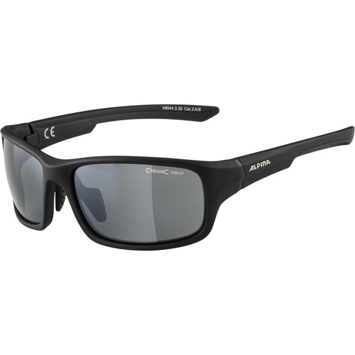 Alpina LYRON S, sunčane naočale, crna | Intersport
