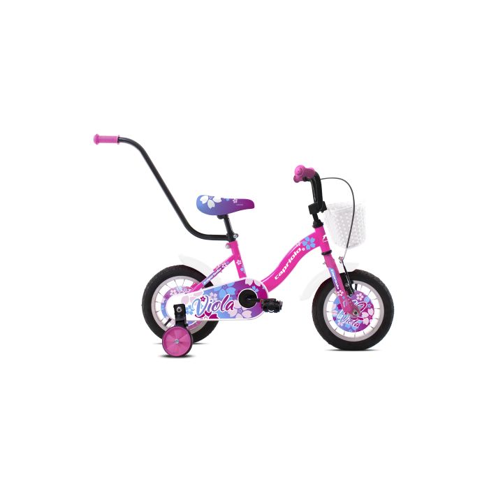 Capriolo VIOLA 12, dječji bicikl, roza | Intersport