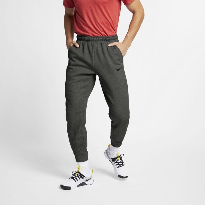 Nike THERMA-FIT TAPERED TRAINING PANTS, muške hlače, zelena | Intersport