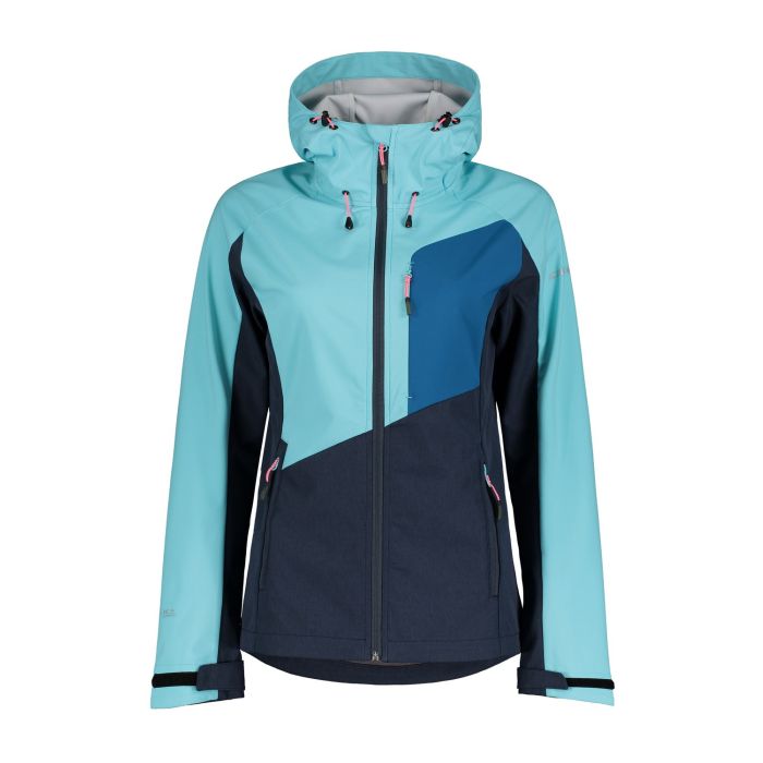 Icepeak BRADENTON, ženska jakna za planinarenje, plava | Intersport