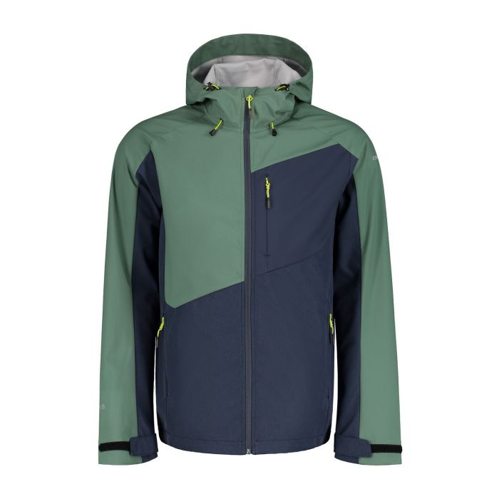Icepeak BREEDSVILLE, muška jakna za planinarenje, zelena | Intersport