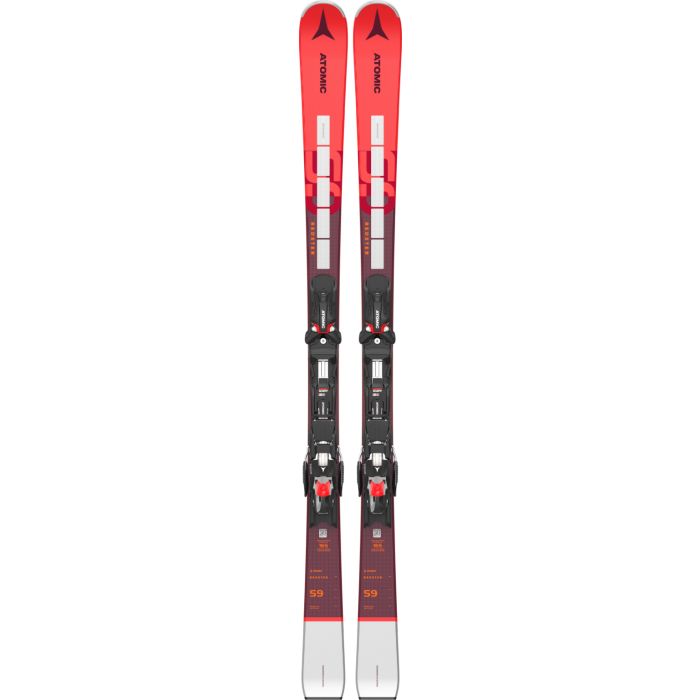 Atomic REDSTER S9 RVSK S + X 12 GW, set all round skije, crvena | Intersport