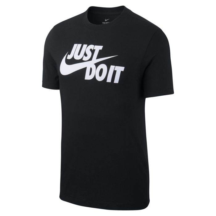 Nike M NSW TEE JUST DO IT SWOOSH, muška majica, crna | Intersport