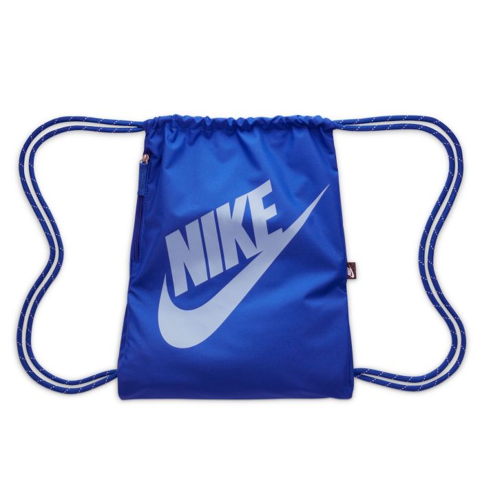Nike HERITAGE DRAWSTRING, ruksak, plava | Intersport