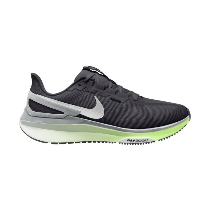 Nike AIR ZOOM STRUCTURE 25, muške tenisice za trčanje, siva | Intersport