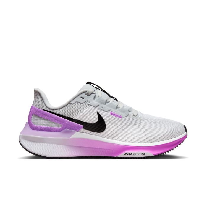 Nike AIR ZOOM STRUCTURE 25 W, ženske tenisice za trčanje, bijela |  Intersport