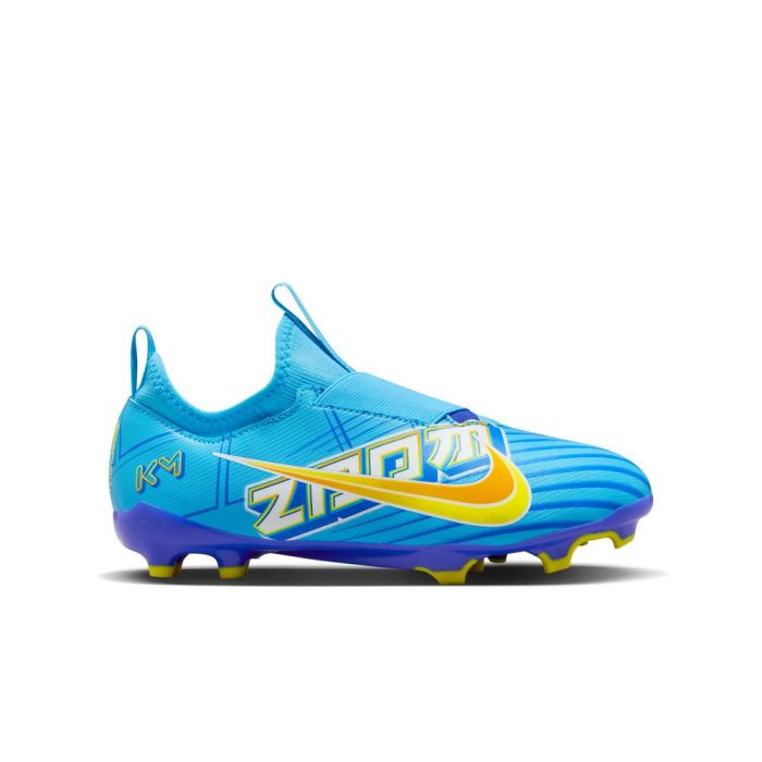 Nike JR ZOOM VAPOR 15 ACADEMY KM FG/MG, dječje kopačke za nogomet, plava |  Intersport