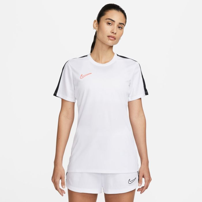 Nike W W NK DF ACD23 TOP SS BRANDED, ženska majica, bijela | Intersport