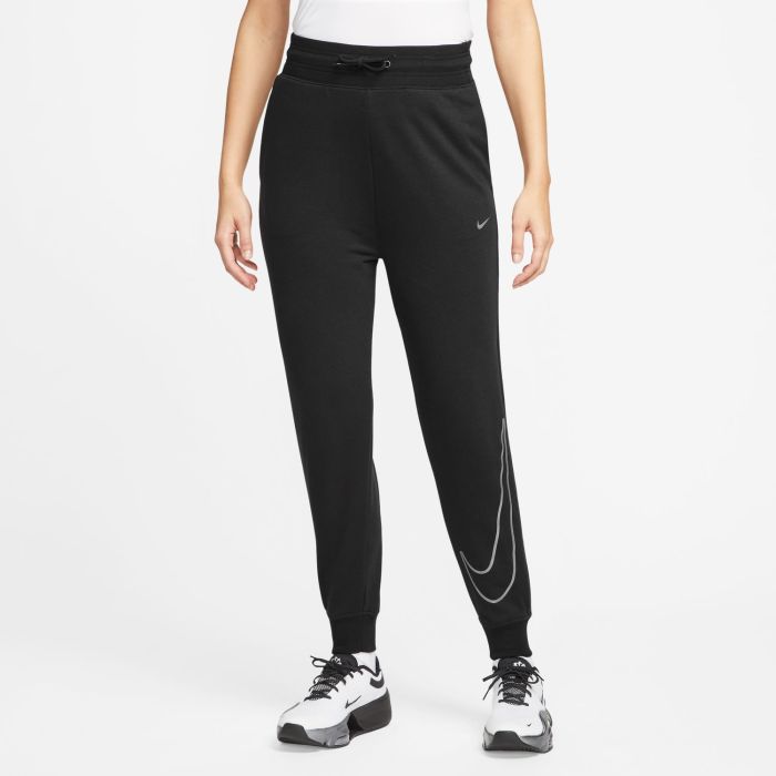 Nike W NK ONE DF PANT PRO GRX, ženske fitnes hlače, crna | Intersport