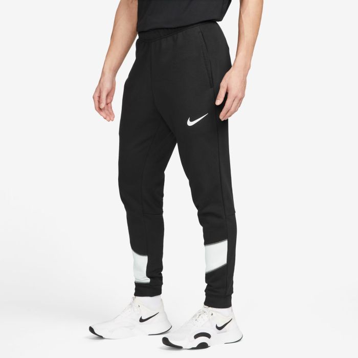 Nike M NK DF FLC PANT TAPER ENERGY, muške hlače, crna | Intersport