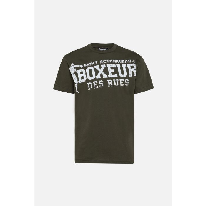 Boxeur ROUND NECK BIG LOGO T-SHIRT, muška majica, zelena | Intersport