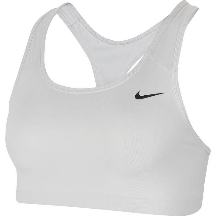 Nike W NK DF SWSH NONPDED BRA, ženski sportski top, bijela | Intersport