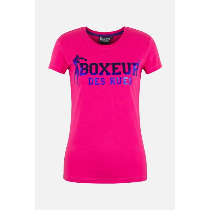Boxeur BASIC T-SHIRT WITH FRONT LOGO, ženska majica, roza | Intersport