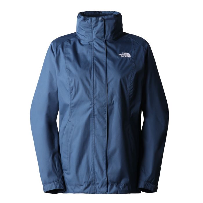 The North Face W EVOLVE II TRICLIMATE JACKET, plava | Intersport