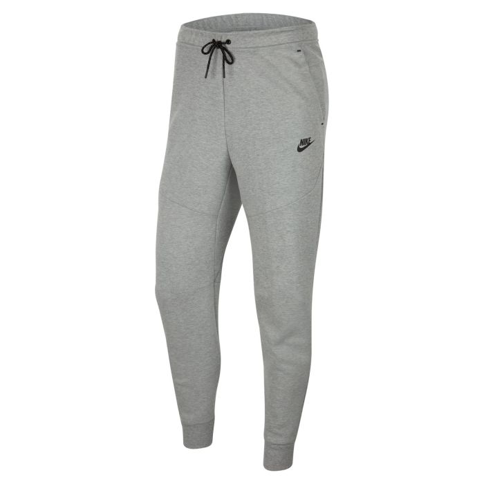 Nike M NSW TCH FLC JGGR, muške hlače, siva | Intersport