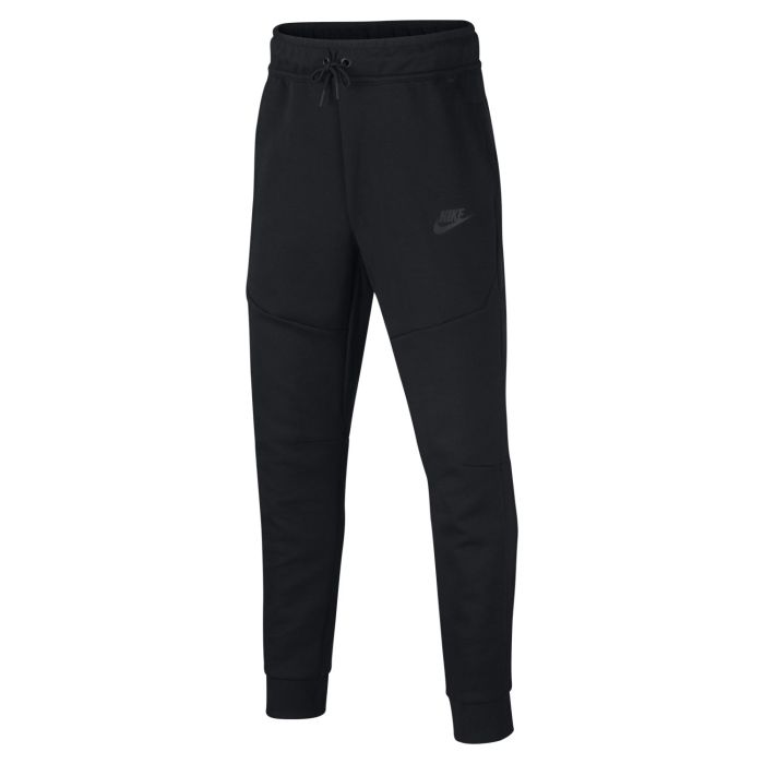 Nike B NSW TCH FLC PANT, dječje hlače, crna | Intersport