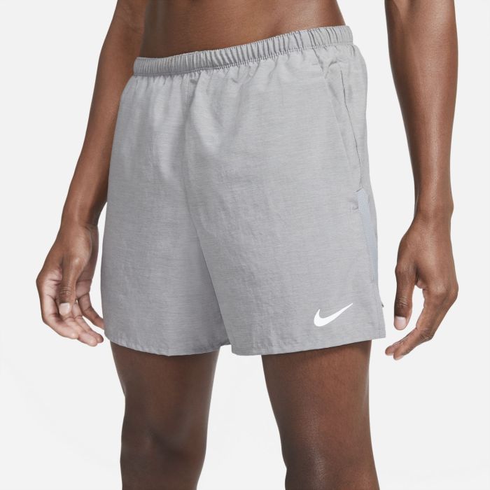 Nike M NK DF CHALLENGER SHORT 5BF, muške kratke hlače za trčanje, siva |  Intersport