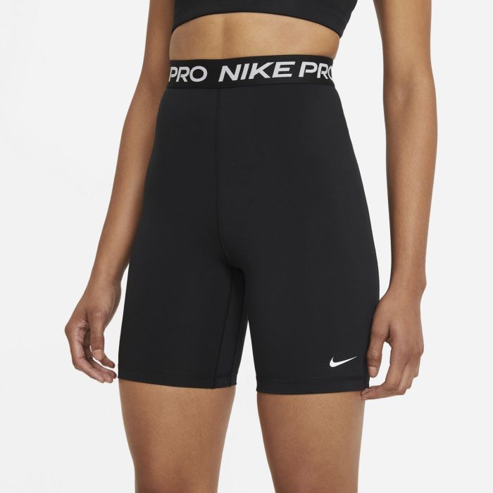 Nike W NP 365 SHORT 7IN HI RISE, ženske tajice za fitnes, crna | Intersport