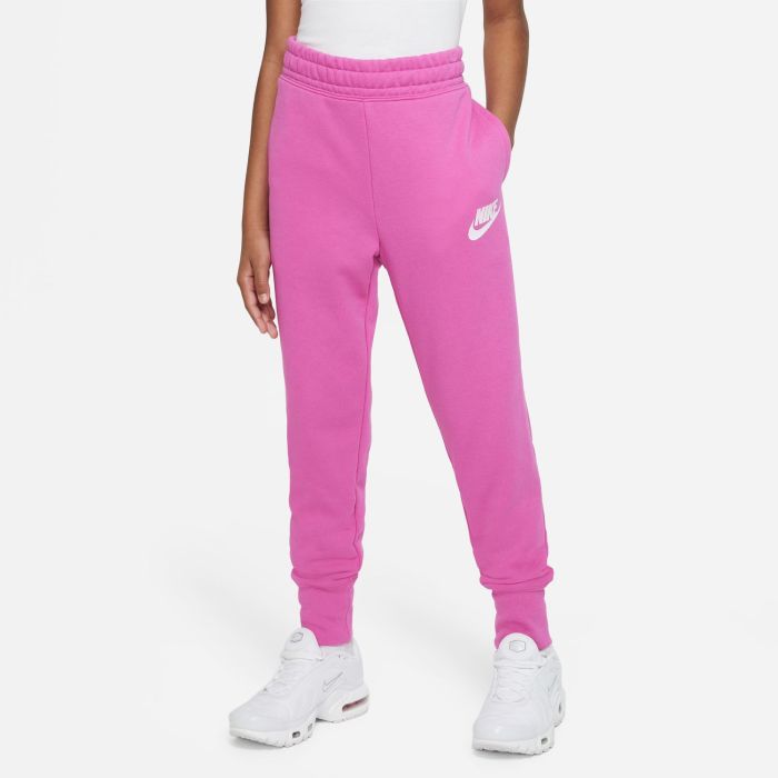 Nike G NSW CLUB FT HW FTTD PANT, dječje hlače, roza | Intersport