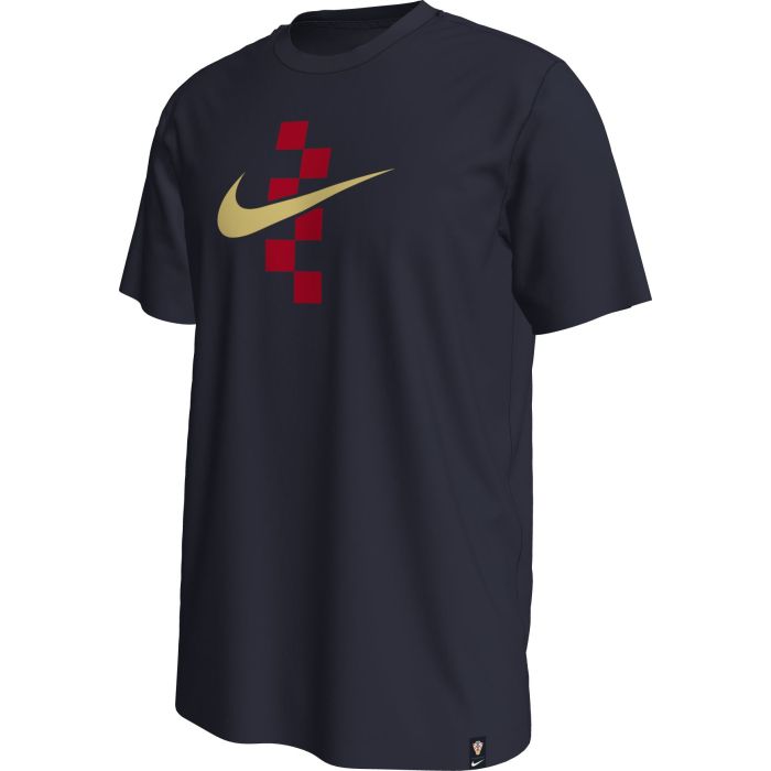 Nike CRO M NK SWSH FED WC22 TEE, muška majica za nogomet, plava | Intersport