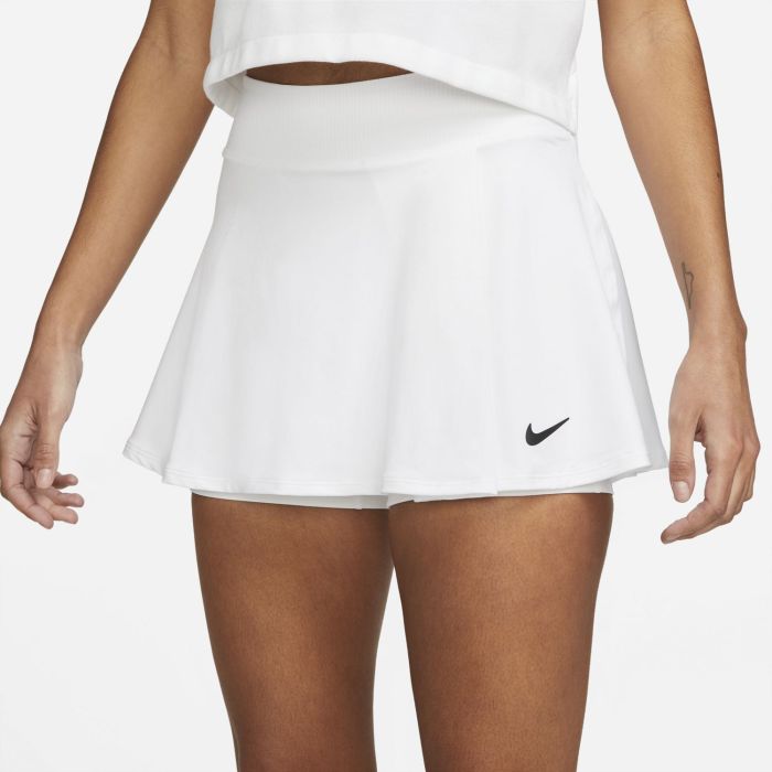 Nike W NKCT DF VCTRY SKRT FLOUNCY, ženska suknja za tenis, bijela |  Intersport